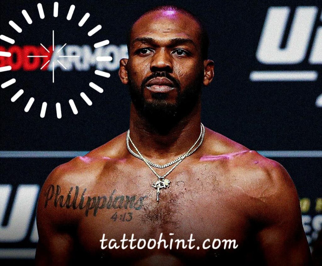 Jon Jones Tattoos and Their Meanings: What His Ink Says About the UFC Legend