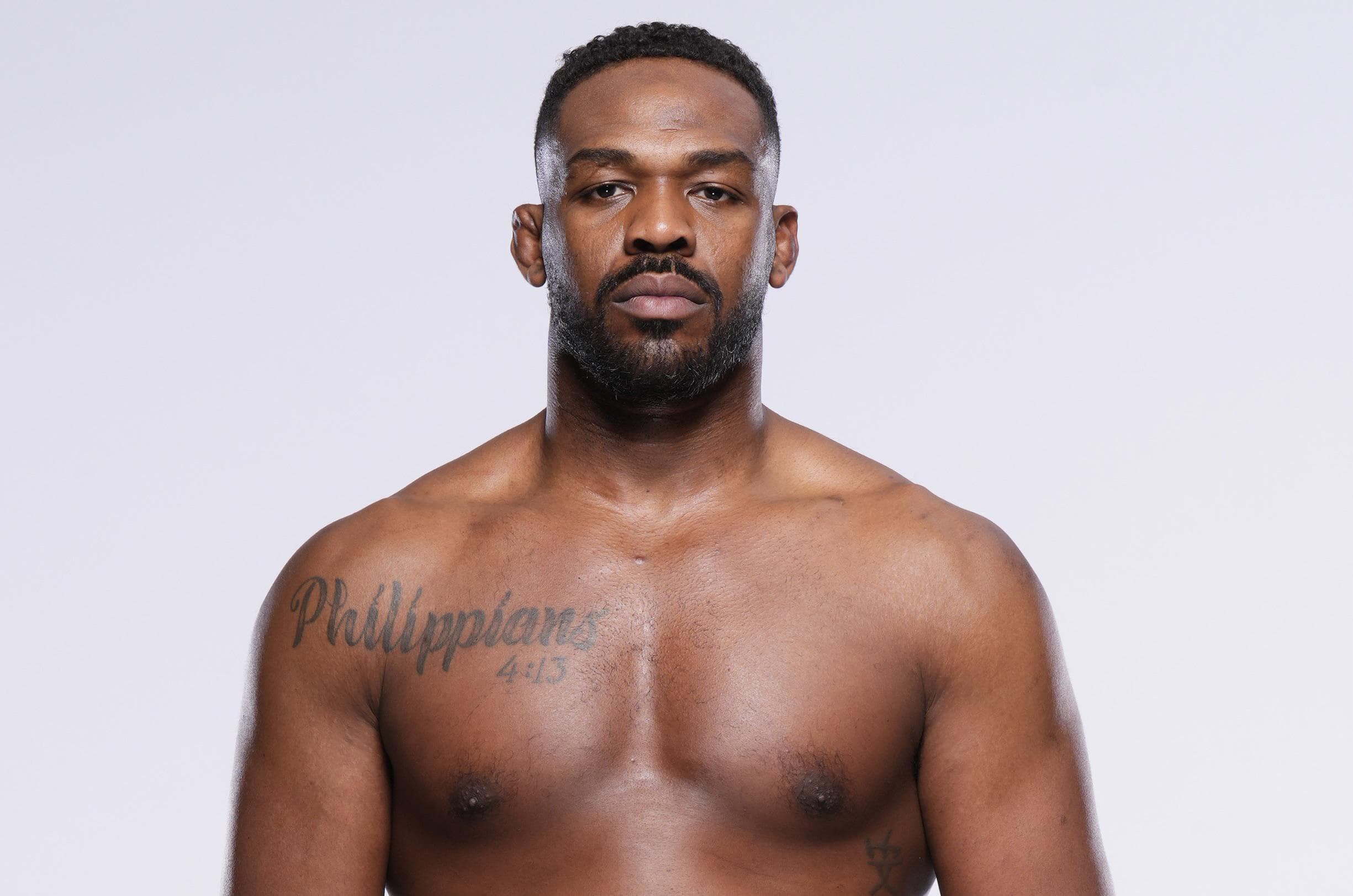 Jon Jones Tattoos